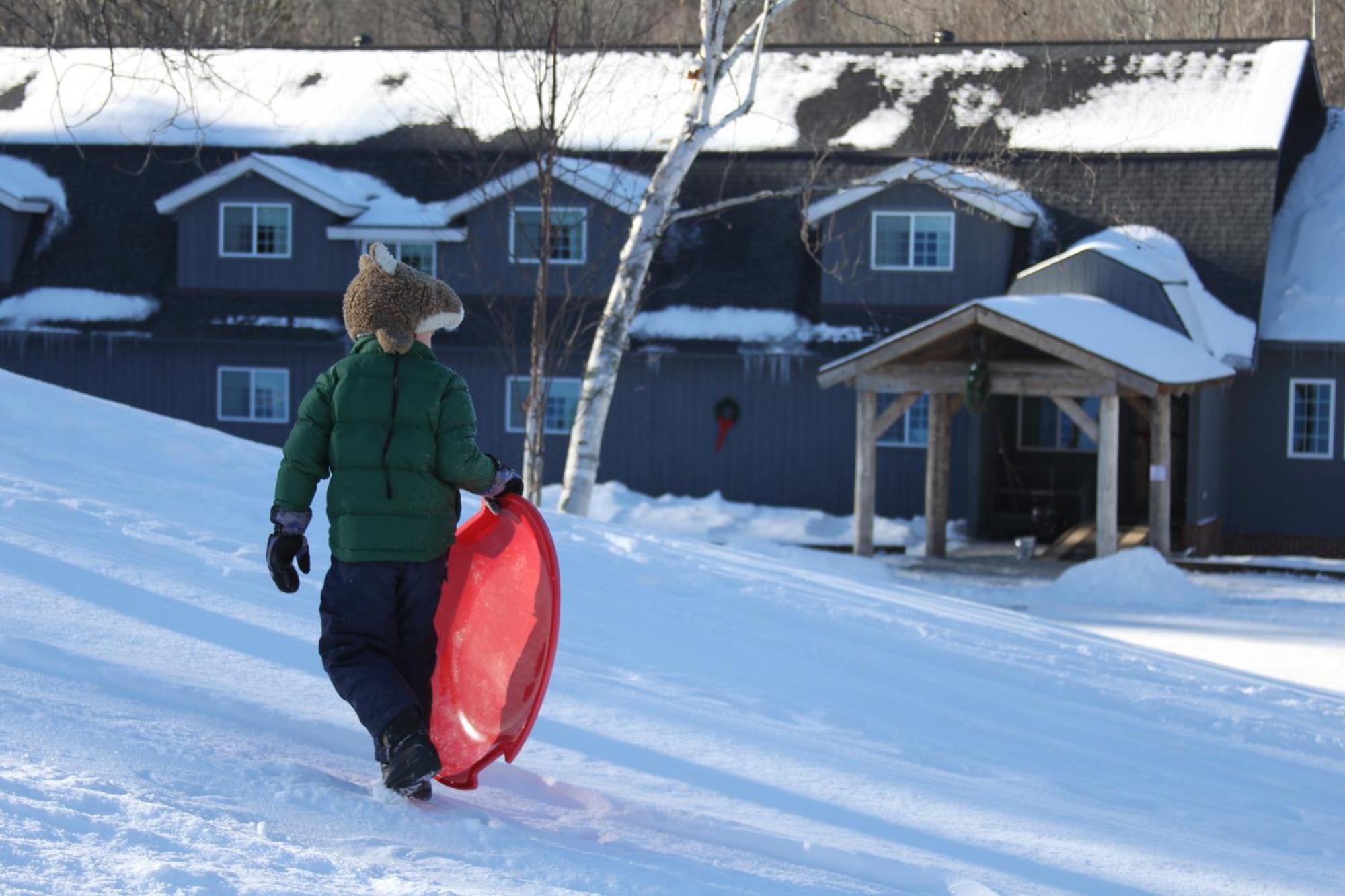 Trailside Inn Killington Bagian luar foto